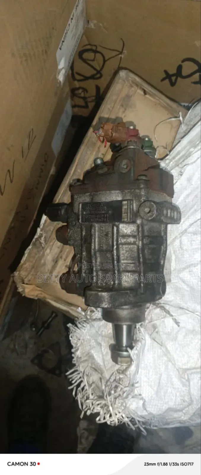 Toyota Prado 120 Injector Pump 1kd