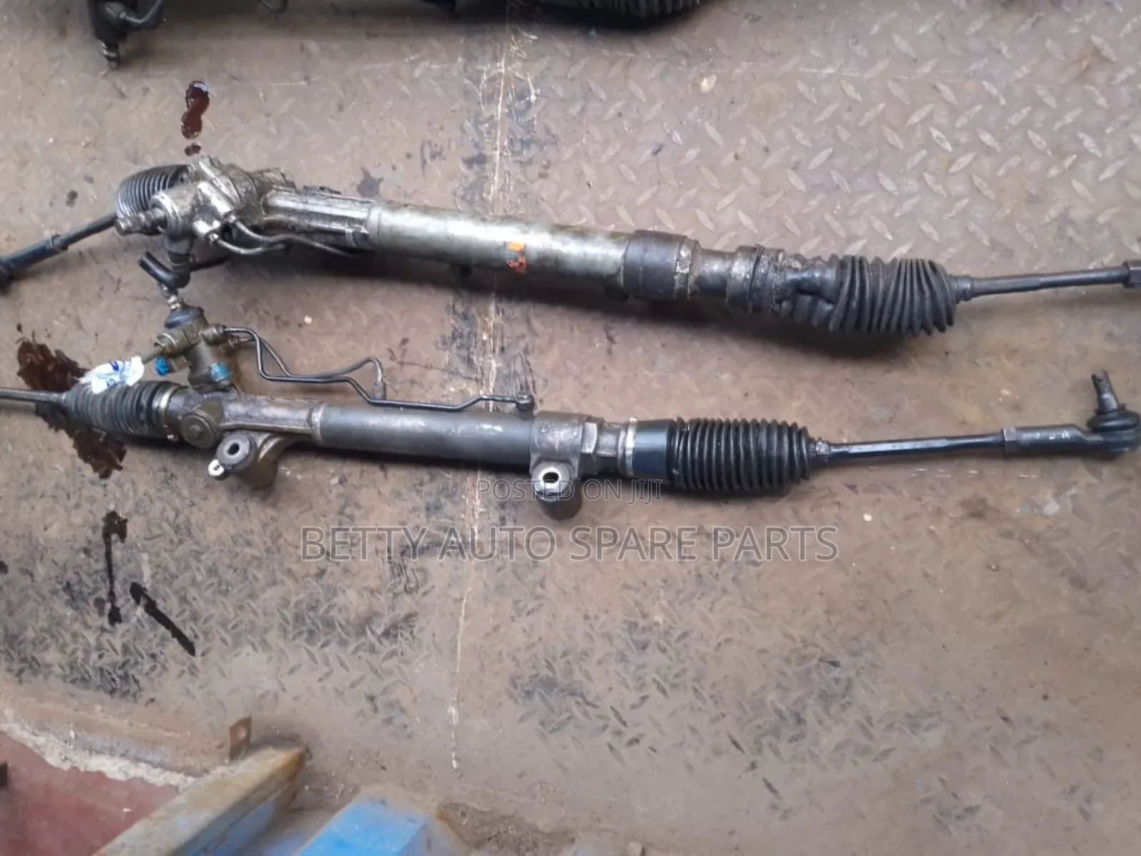 Toyota Vigo 4 Wd Streering Rack
