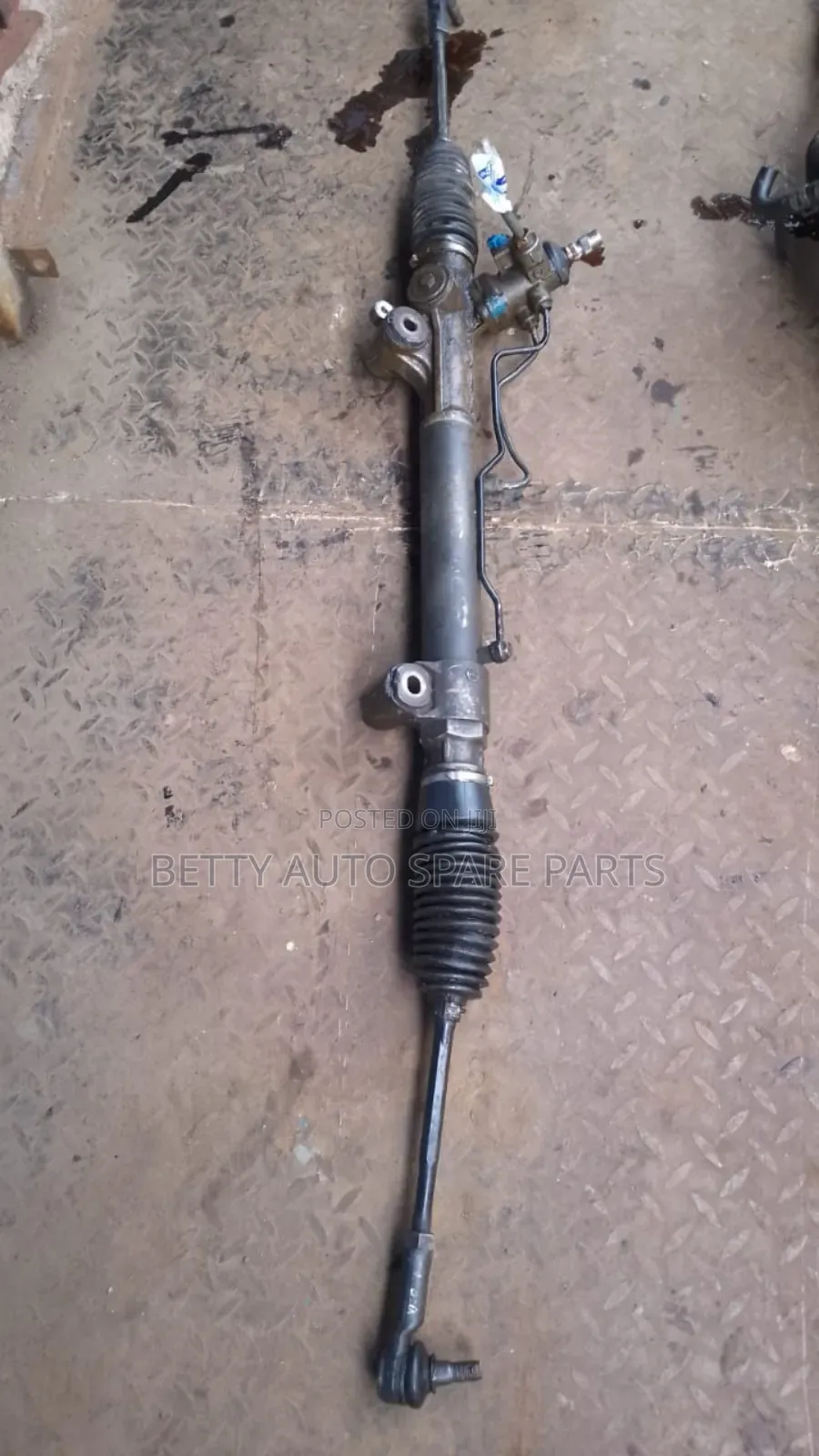Toyota Vigo 4 Wd Streering Rack
