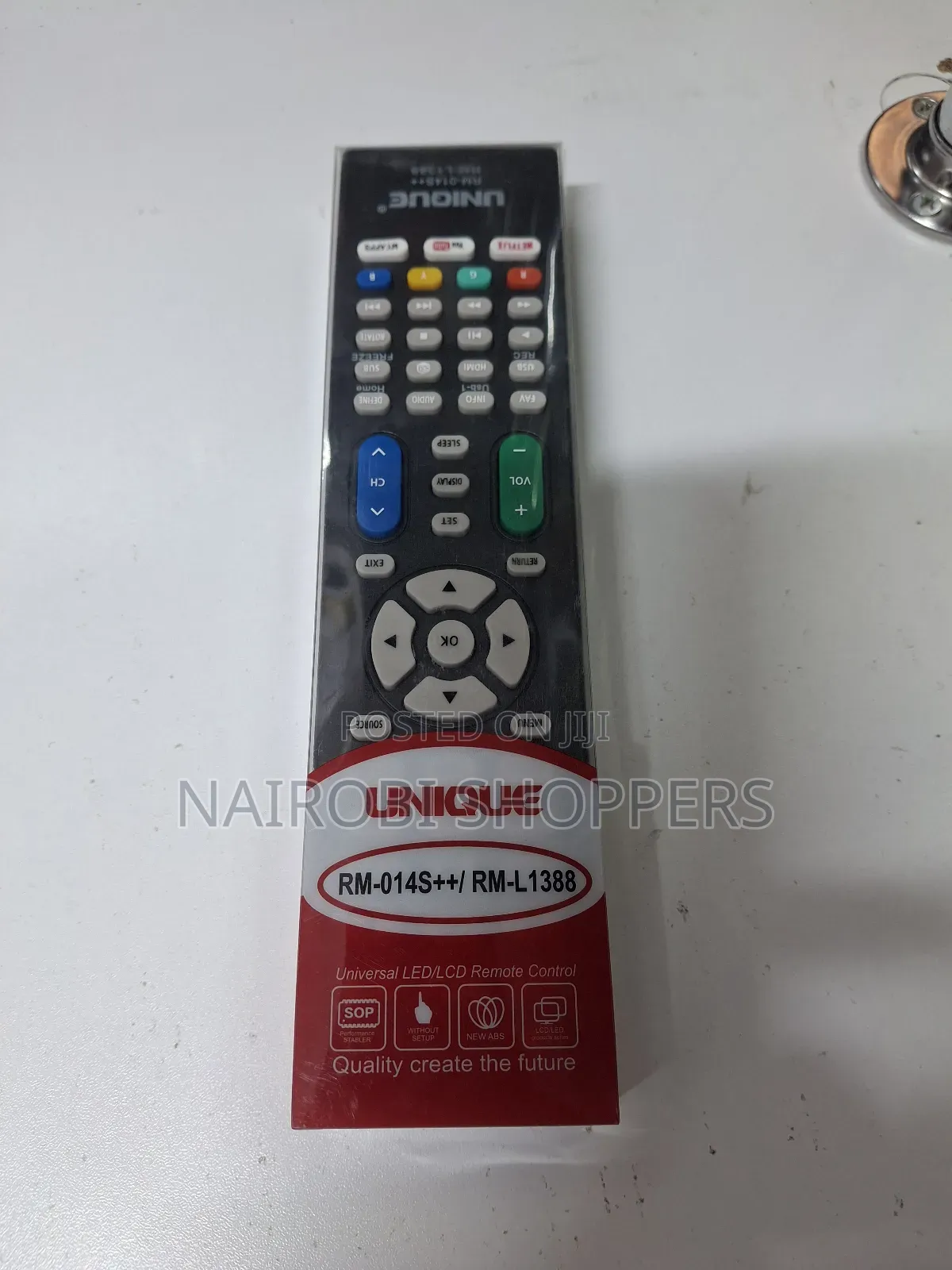 Universal Led Remote Replacement