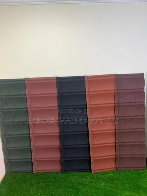 Bond Stone Coated Steel Roof Tiles
