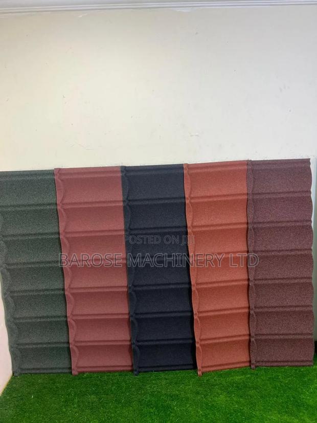 Bond Stone Coated Steel Roof Tiles