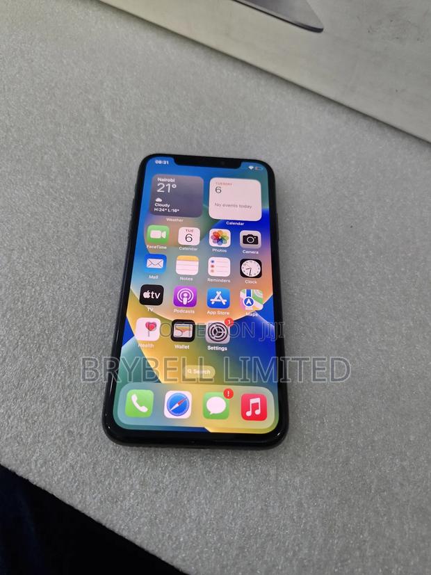 Apple iPhone X 256 GB Black - thumbnail 2