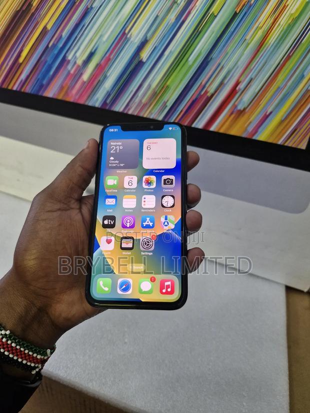 Apple iPhone X 256 GB Black - thumbnail 4