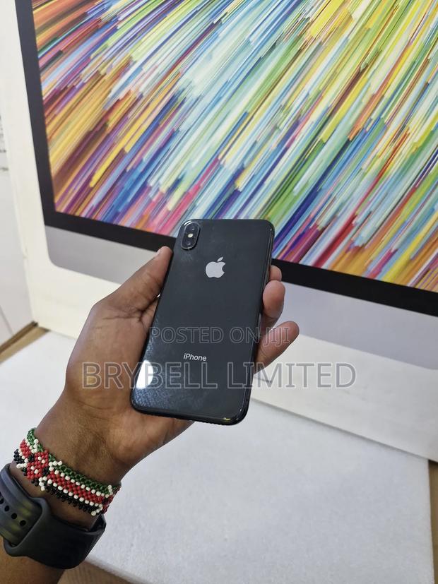 Apple iPhone X 256 GB Black - thumbnail 7