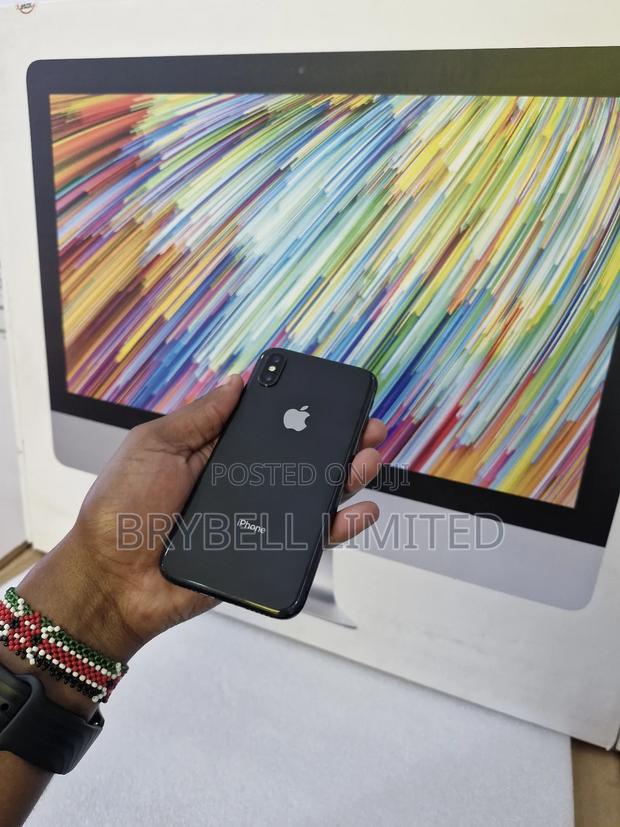 Apple iPhone X 256 GB Black - thumbnail 8