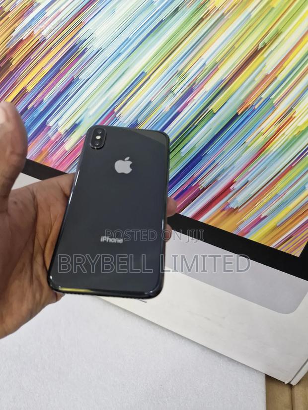 Apple iPhone X 256 GB Black - thumbnail 9