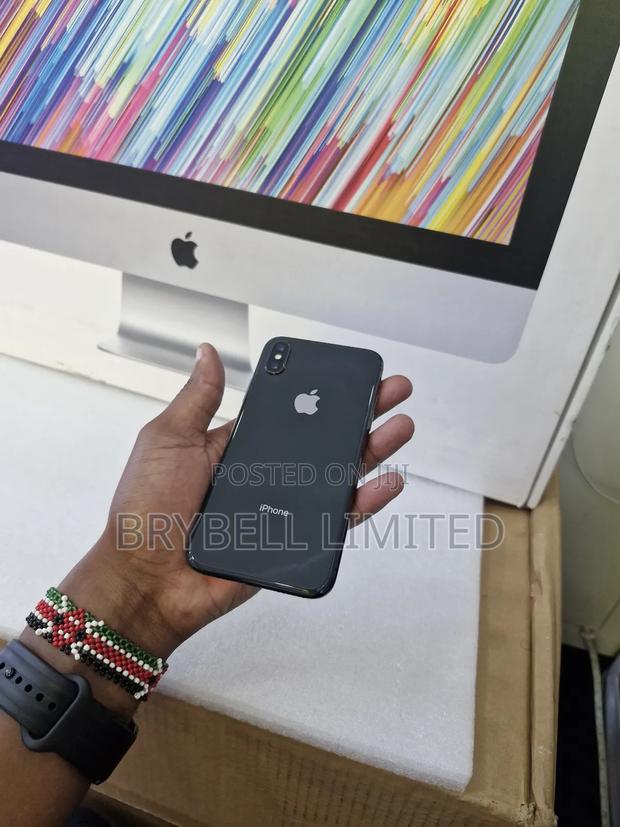 Apple iPhone X 256 GB Black - thumbnail 5