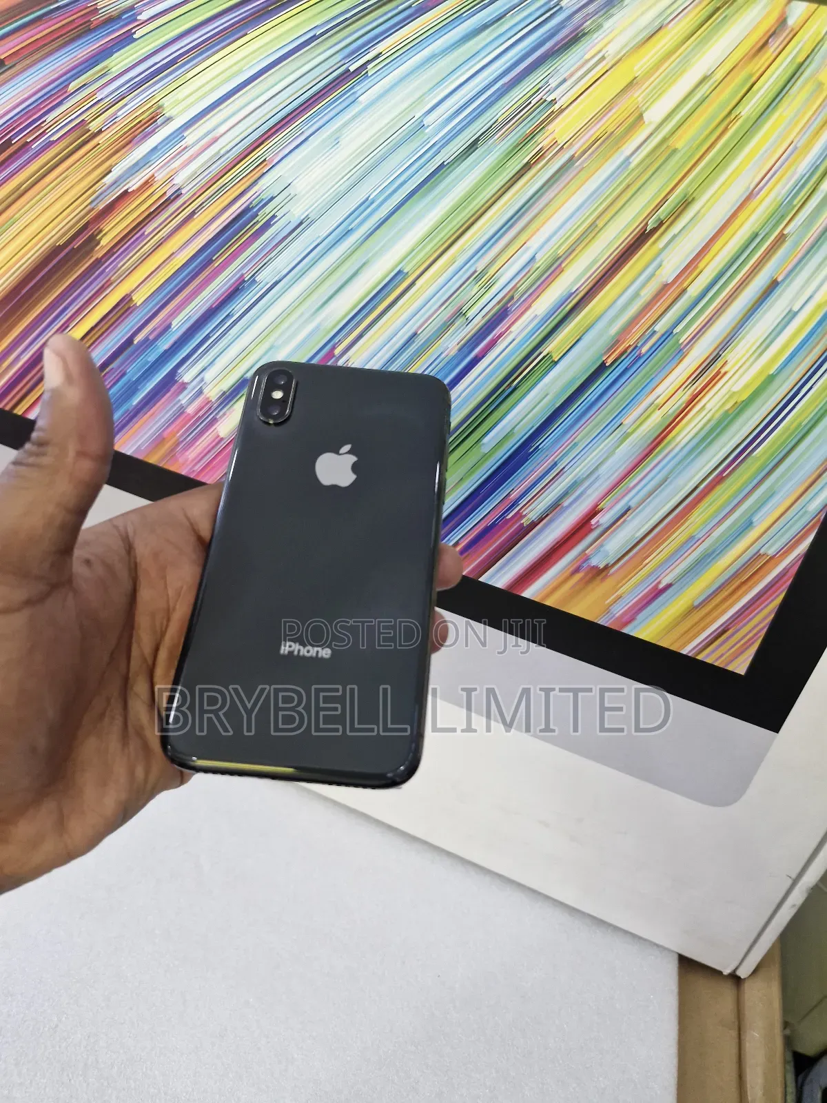 Apple iPhone X 256 GB Black