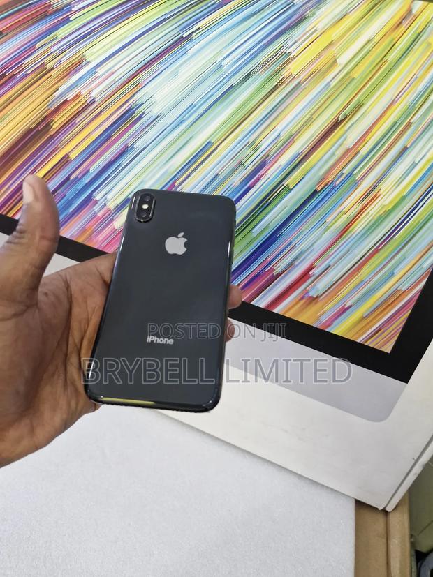 Apple iPhone X 256 GB Black - thumbnail 3
