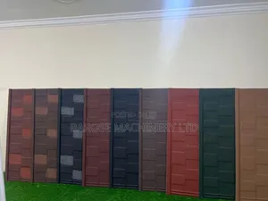 Steel Shingle Stone Coated Roof Tiles