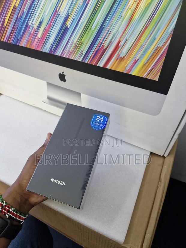 New Samsung Galaxy Note 10 Plus 5G 256 GB Black - thumbnail 3