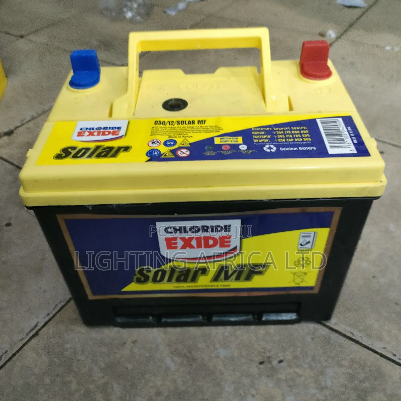 050ah Spark Solar Battery Maintenance Free