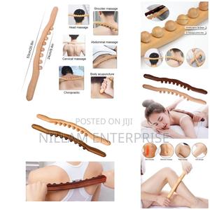 *Wooden Gua Sha Stick Body Massage Tool