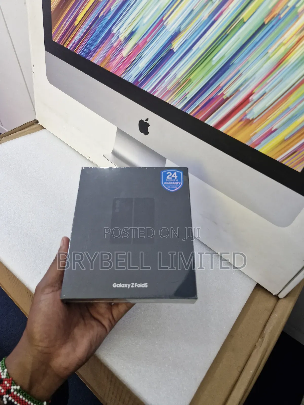 New Samsung Galaxy Z Fold 5 256 GB Blue