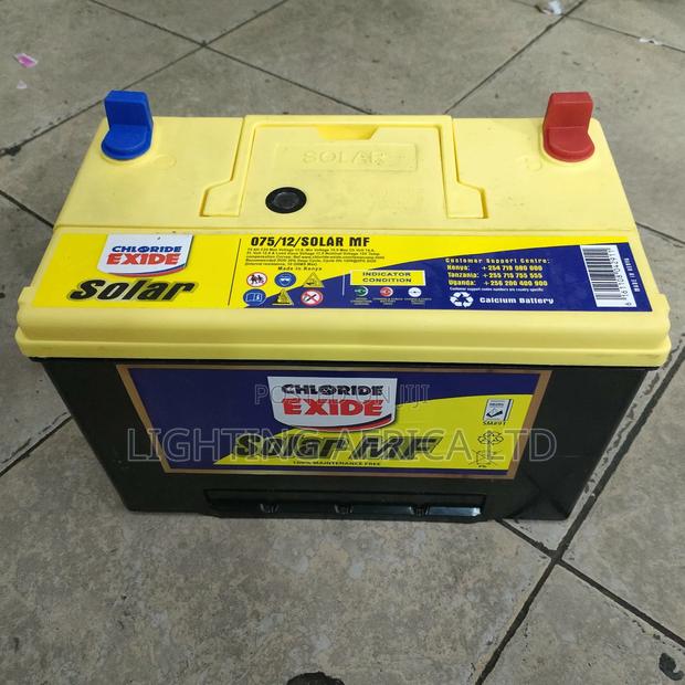 Spark N75/12v Solar Battery Mf - main view