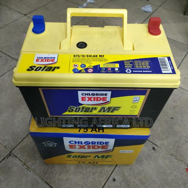 N75 Chloride Exide Solar Battery Mf