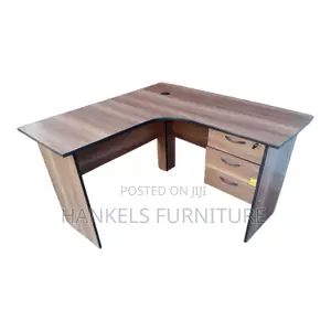 Curved Right Angle Office Desk
