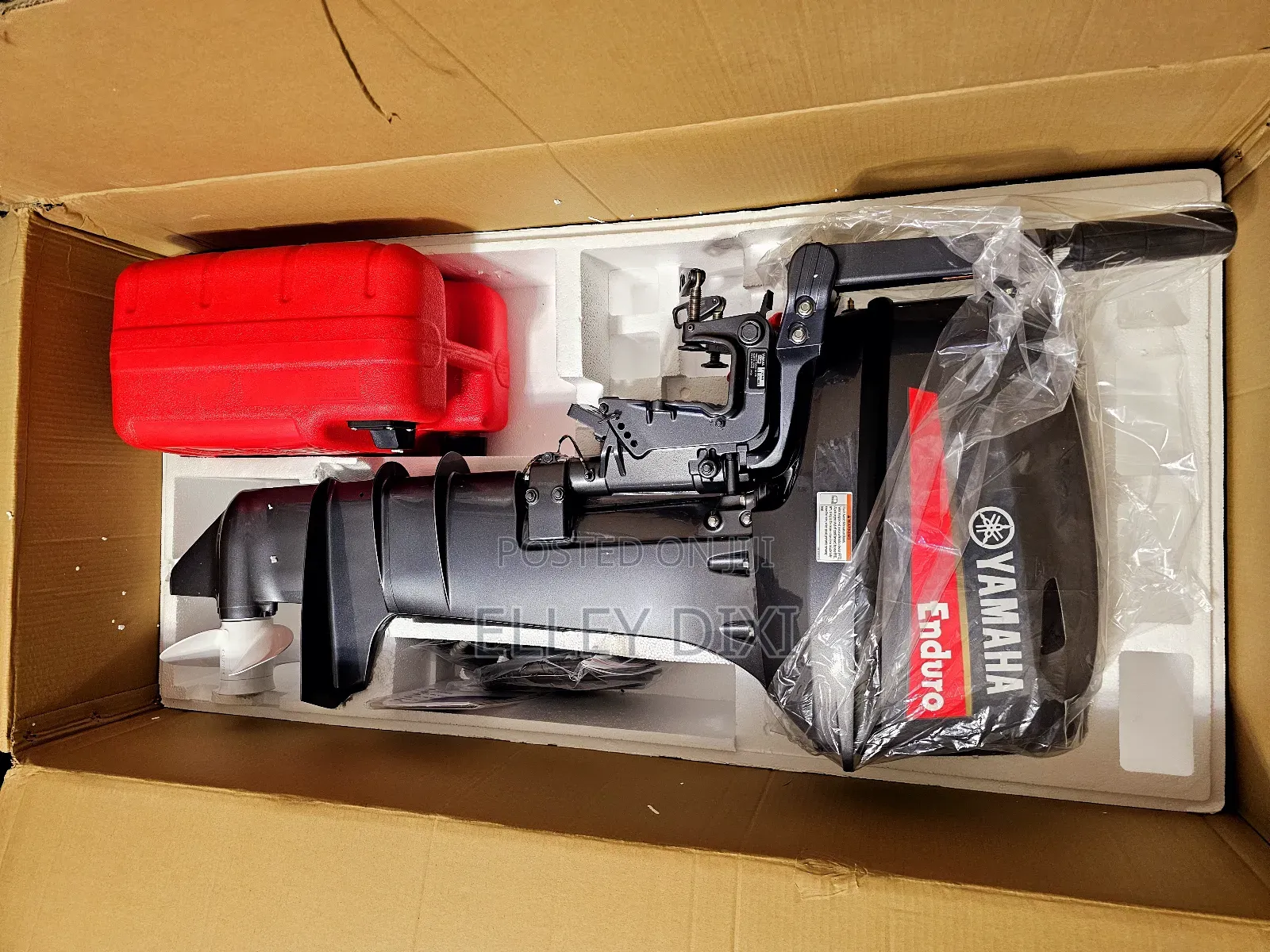 Yamaha Outboard Engines 15hp