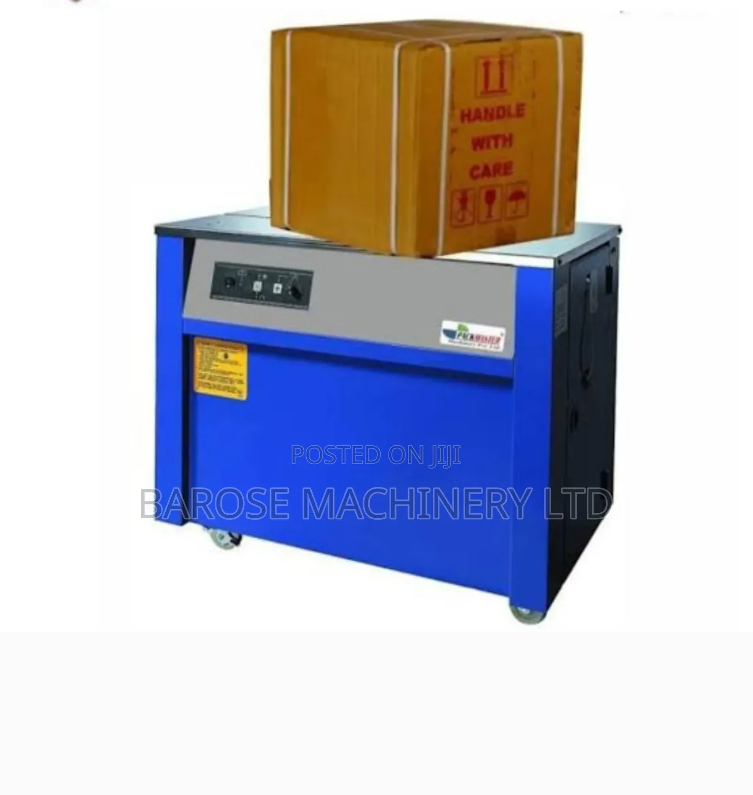 Semi-Automatic Strapping Machine