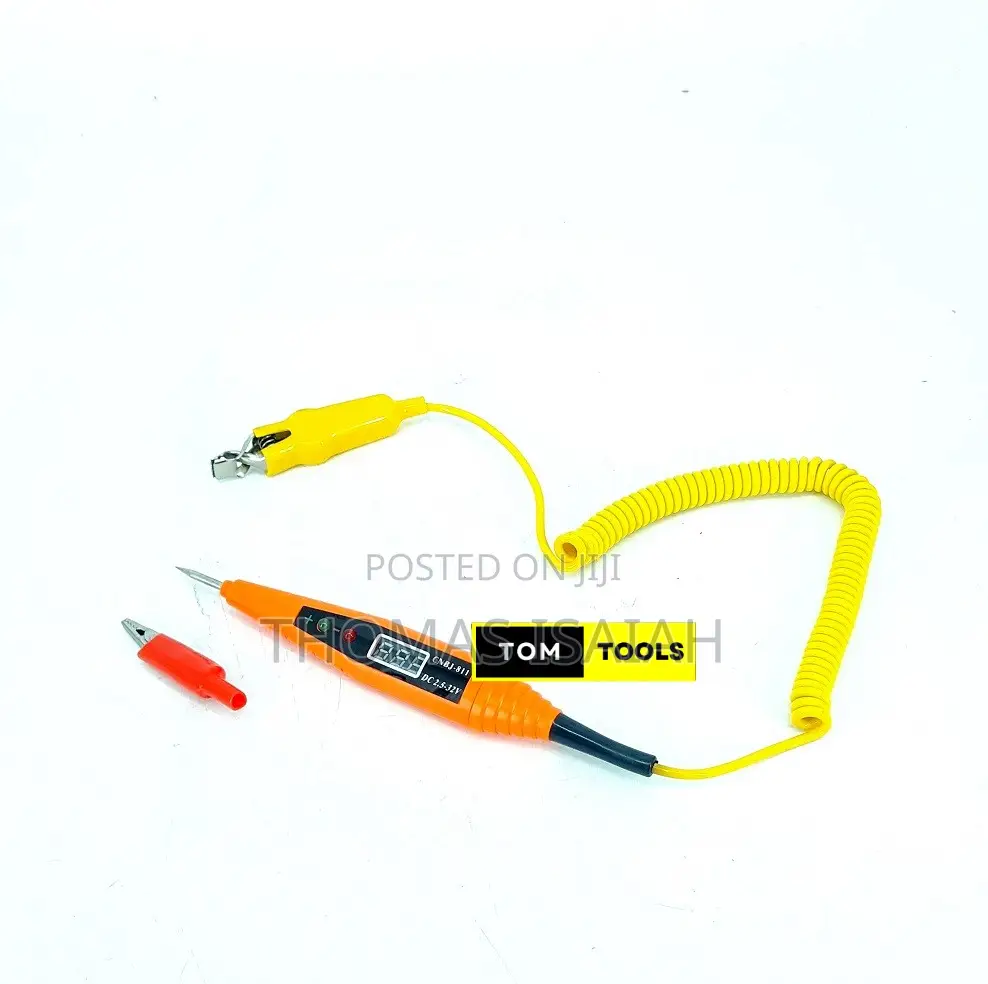 12v 24v Digital Car Automobile Voltage Tester Pen