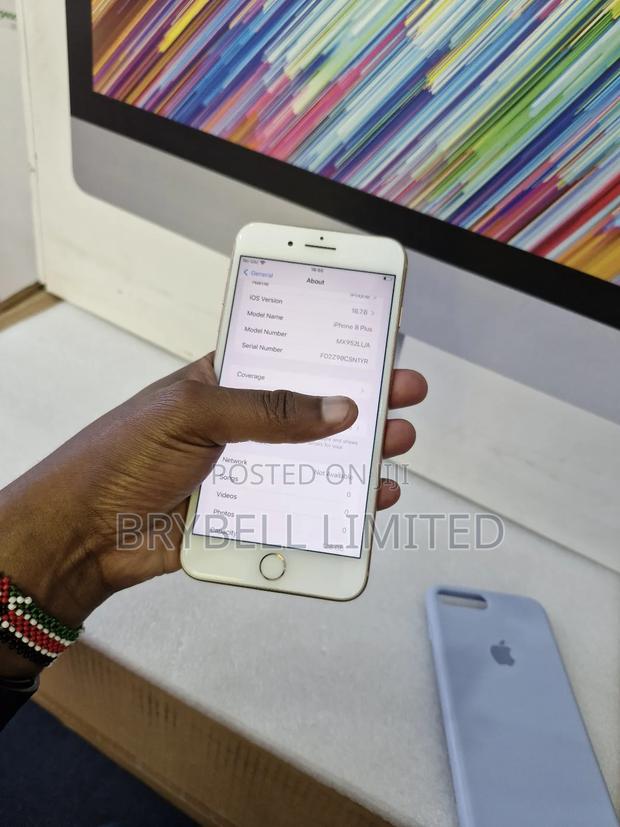 Apple iPhone 8 Plus 128 GB Gold - thumbnail 5