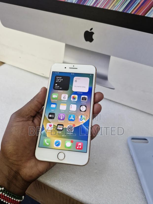 Apple iPhone 8 Plus 128 GB Gold - thumbnail 3