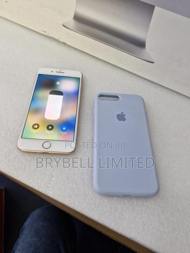 Apple iPhone 8 Plus 128 GB Gold - thumbnail 6