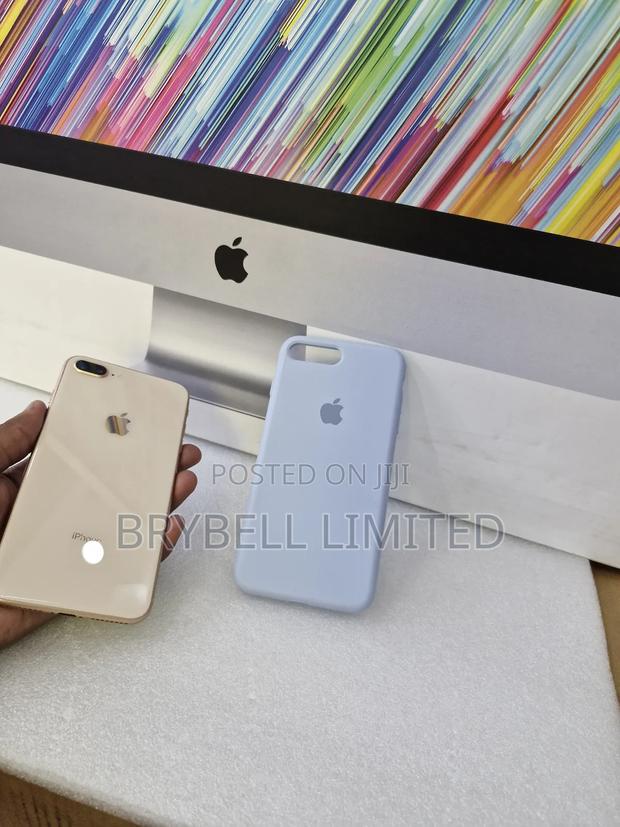 Apple iPhone 8 Plus 128 GB Gold - thumbnail 8