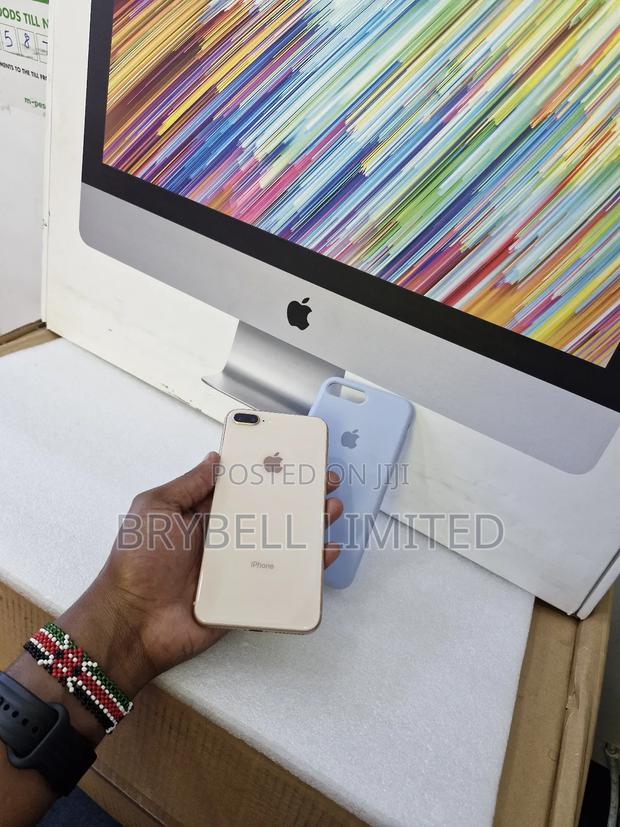 Apple iPhone 8 Plus 128 GB Gold - thumbnail 11