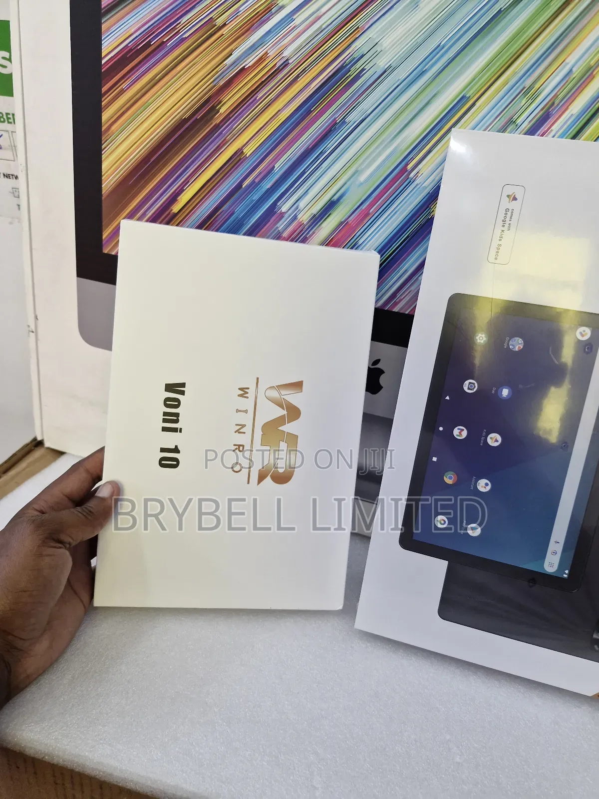 New Tablet 64 GB Black