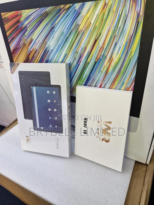 New Tablet 64 GB Black - main view