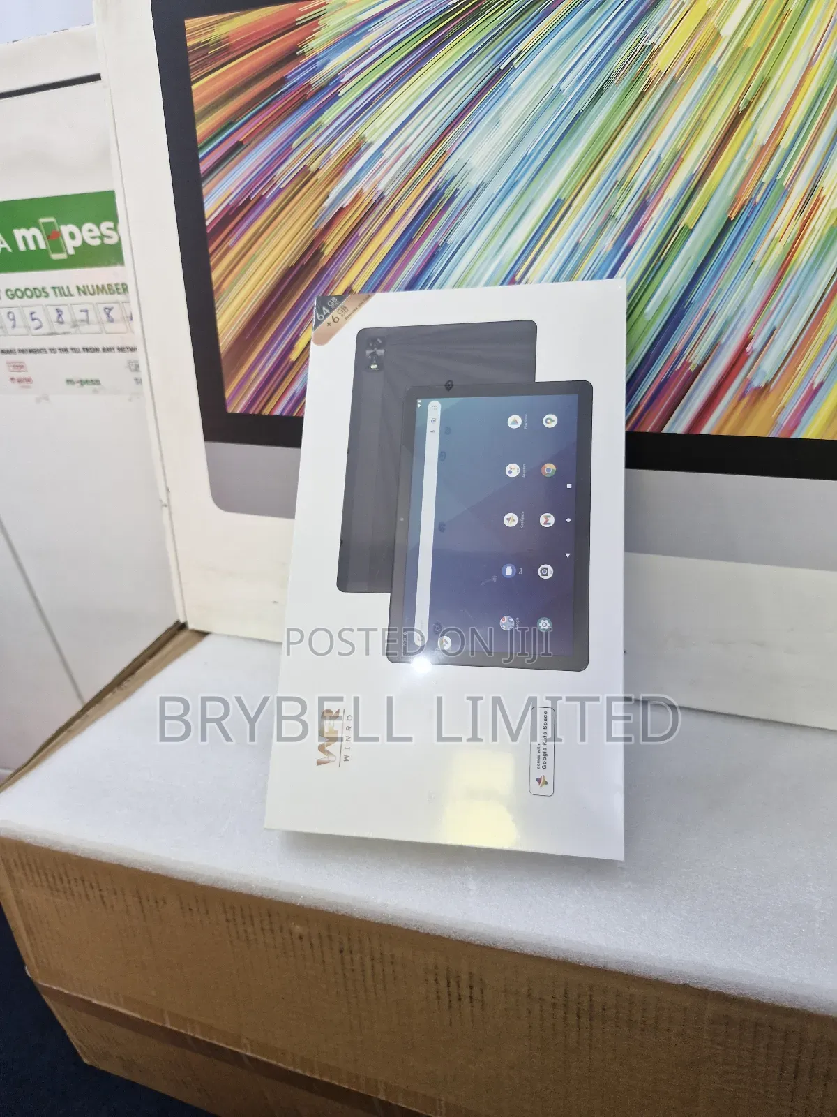 New Tablet 64 GB Black