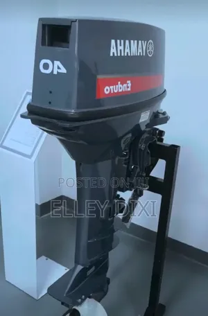 40hp 2 Stroke Yamaha Outboard Engine