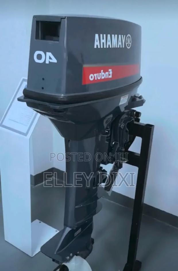 40hp 2 Stroke Yamaha Outboard Engine - thumbnail 5