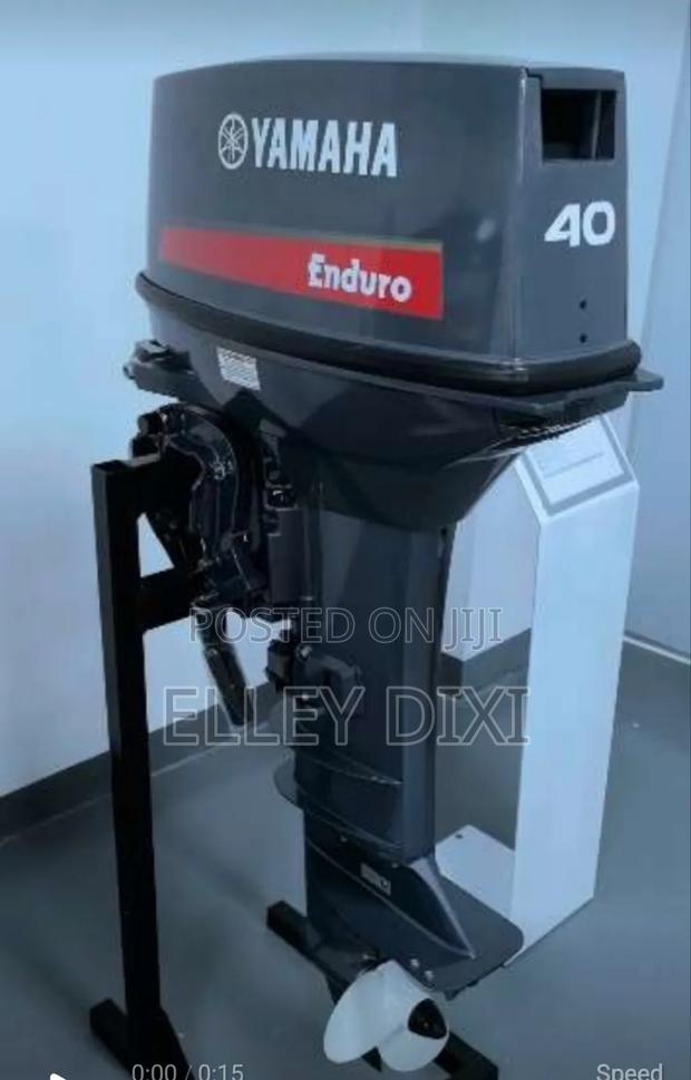 40hp 2 Stroke Yamaha Outboard Engine - thumbnail 6