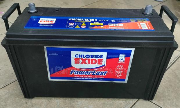 100ah Powerlast Car Battery Heavy Duty