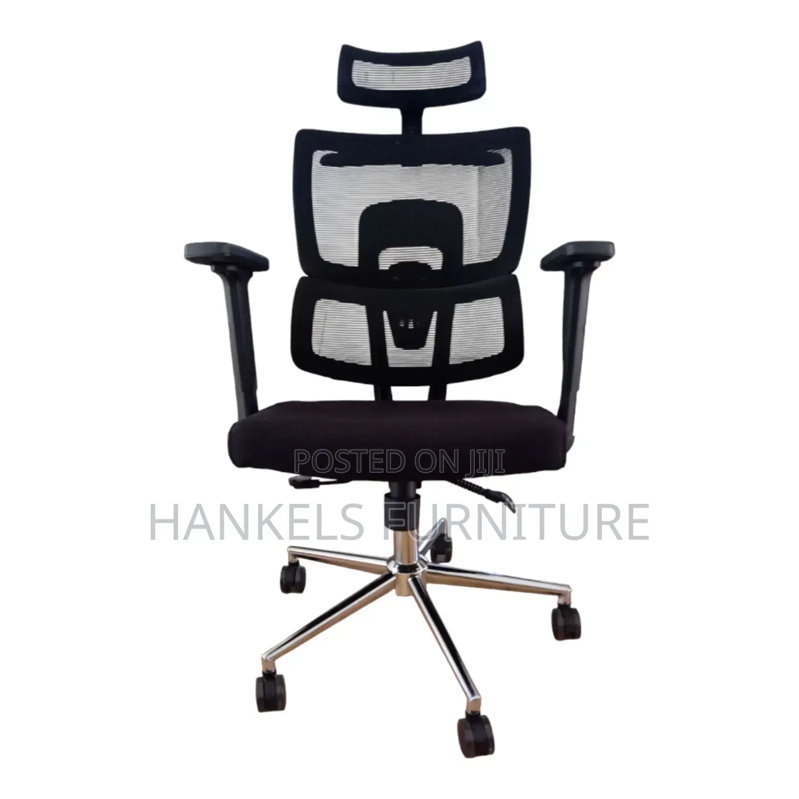 Adjustable Arm Orthopedic Chair