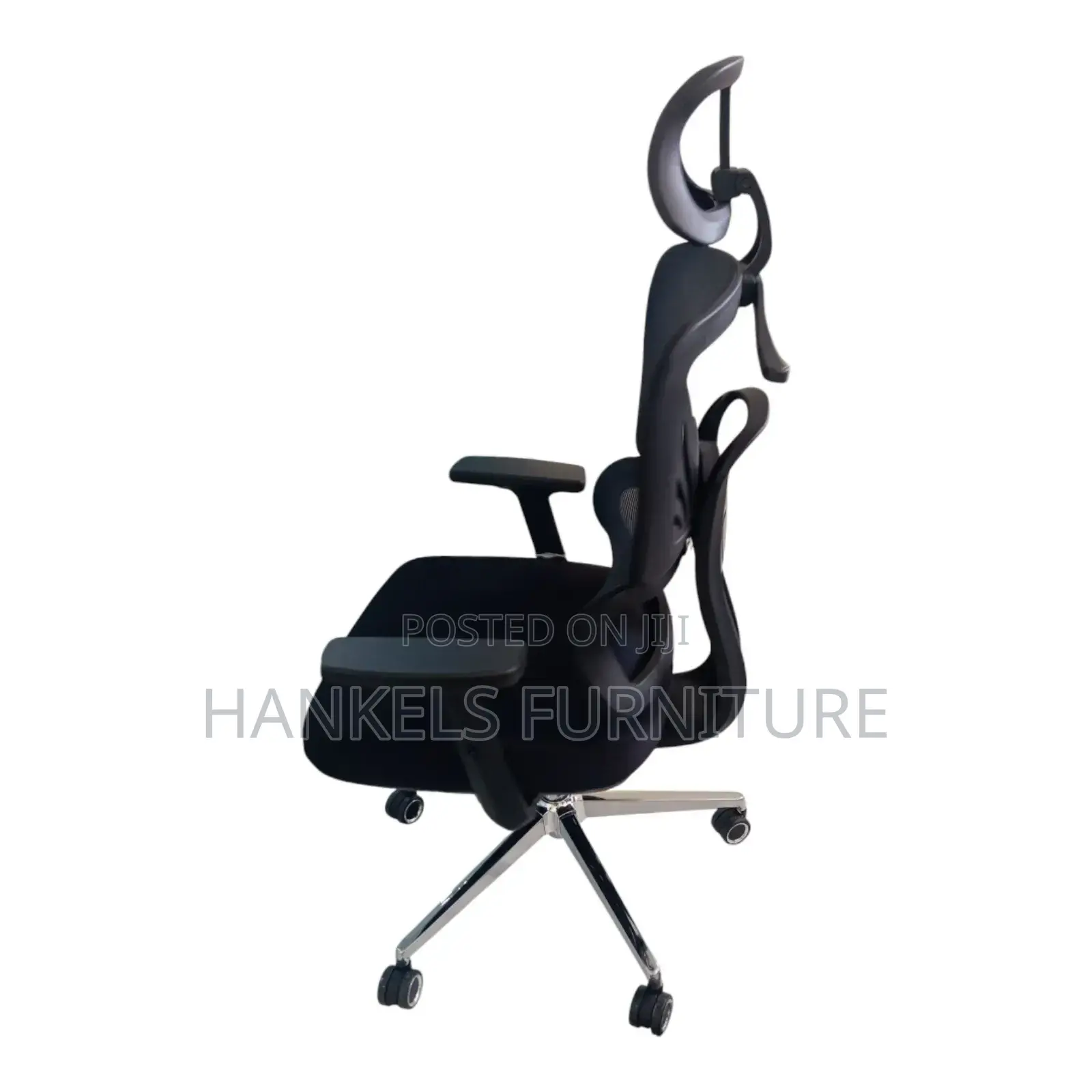 Adjustable Arm Orthopedic Chair