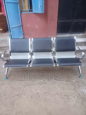 Waiting 3 Seater Airport or Hospital Bench Chair