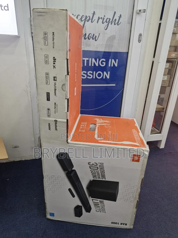 JBL Harman Bar 1000 Super Mint as New - thumbnail 3