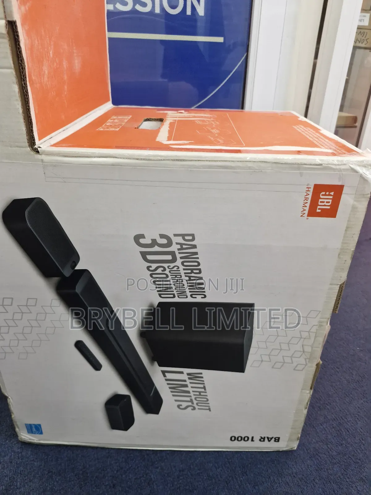 JBL Harman Bar 1000 Super Mint as New