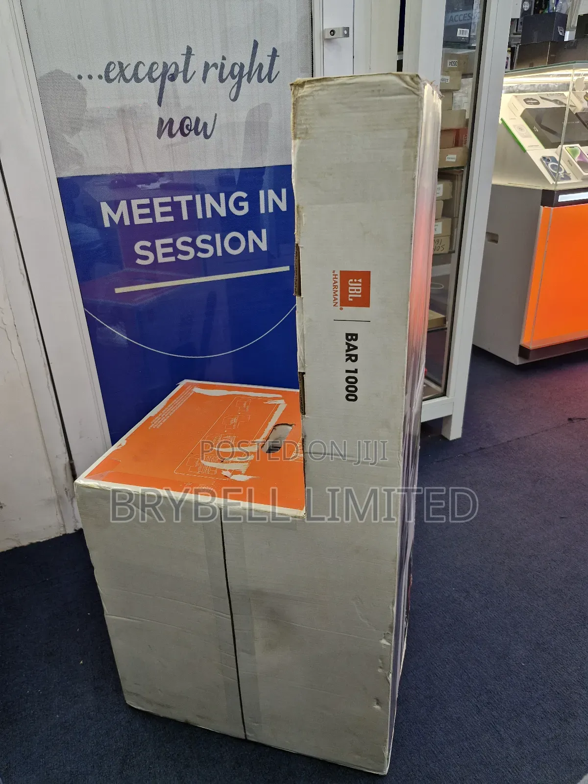 JBL Harman Bar 1000 Super Mint as New