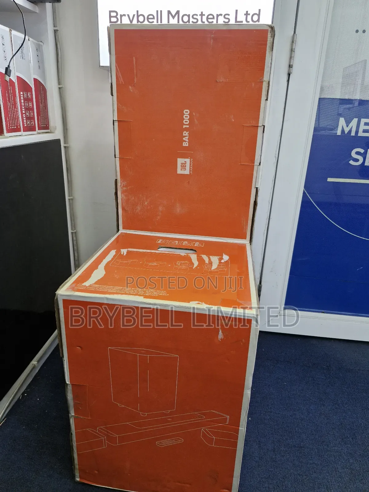 JBL Harman Bar 1000 Super Mint as New