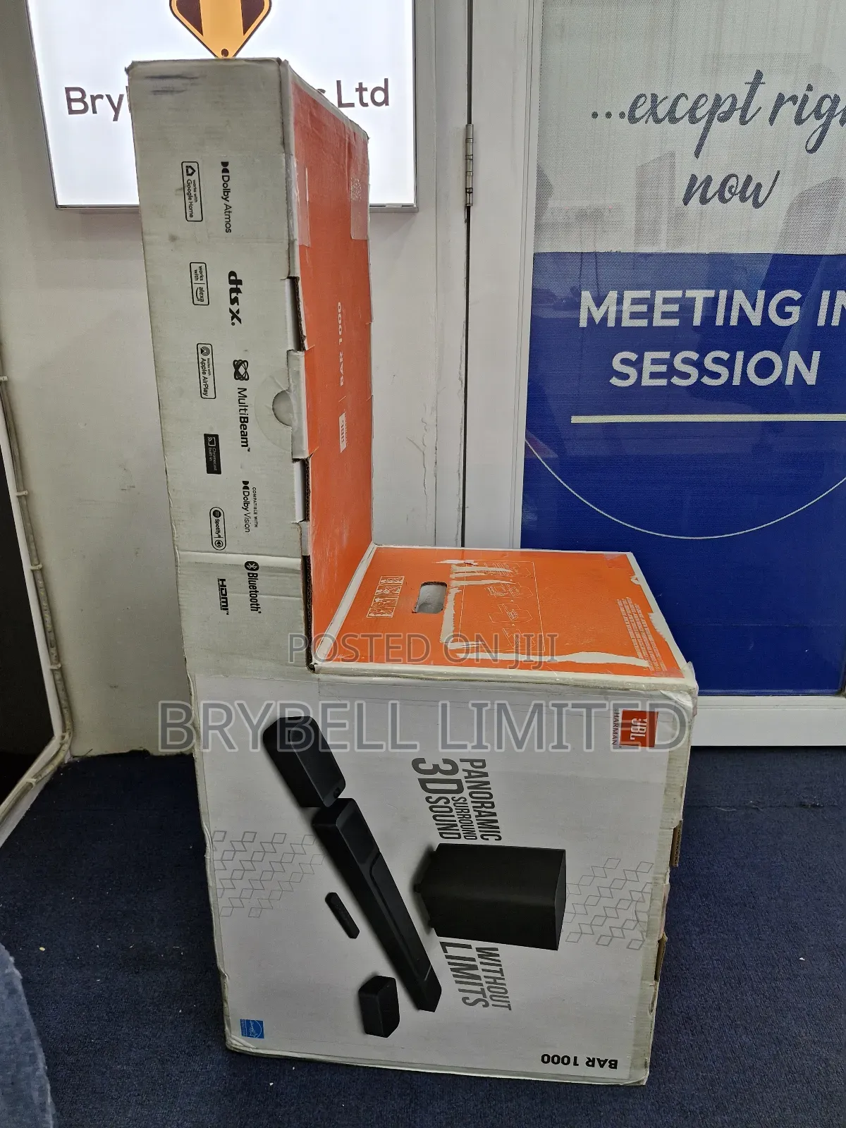 JBL Harman Bar 1000 Super Mint as New
