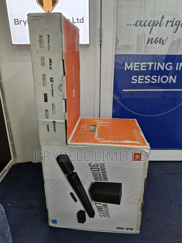 JBL Harman Bar 1000 Super Mint as New - thumbnail 8