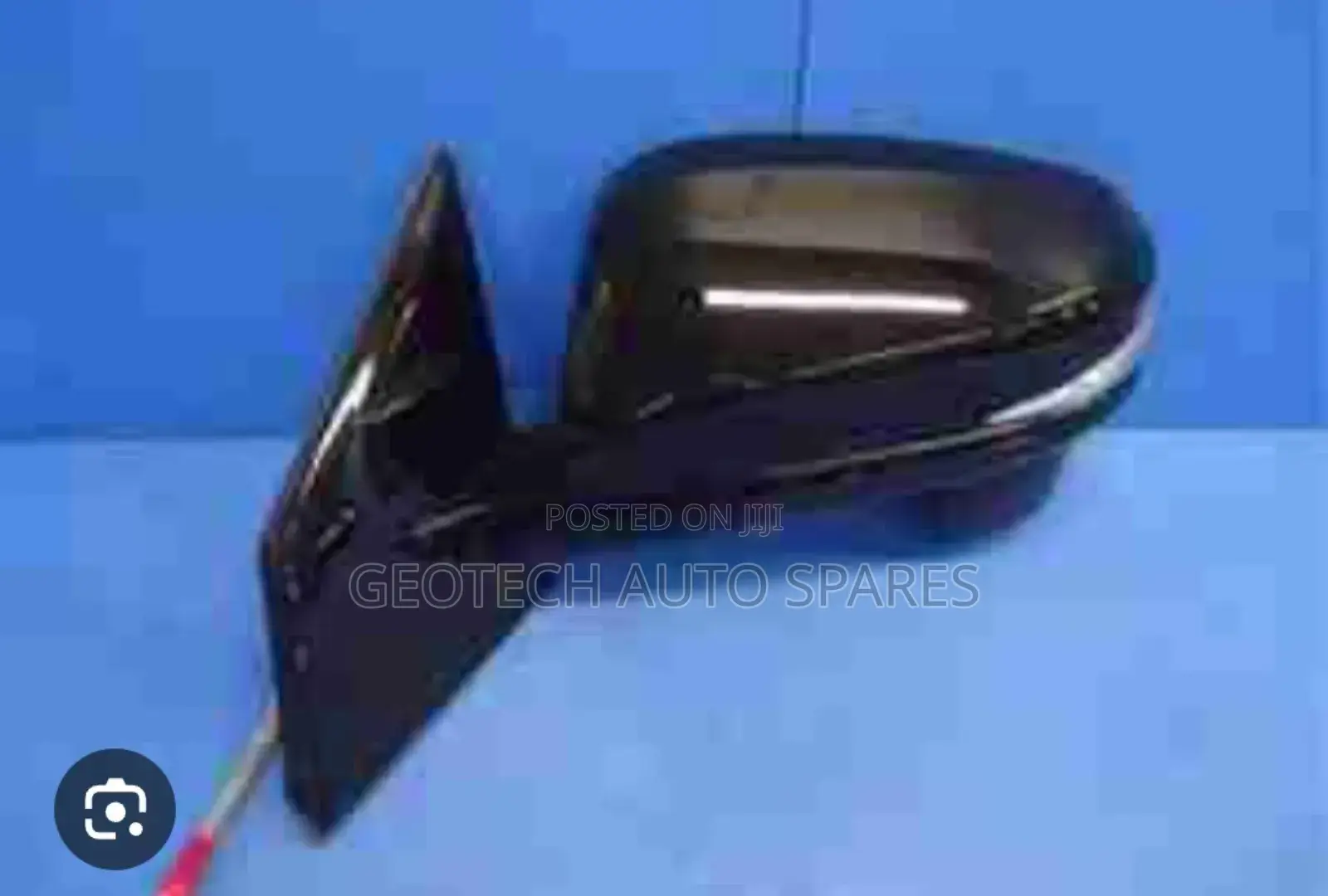 Toyota Harrier New Model Side Mirror With Camera