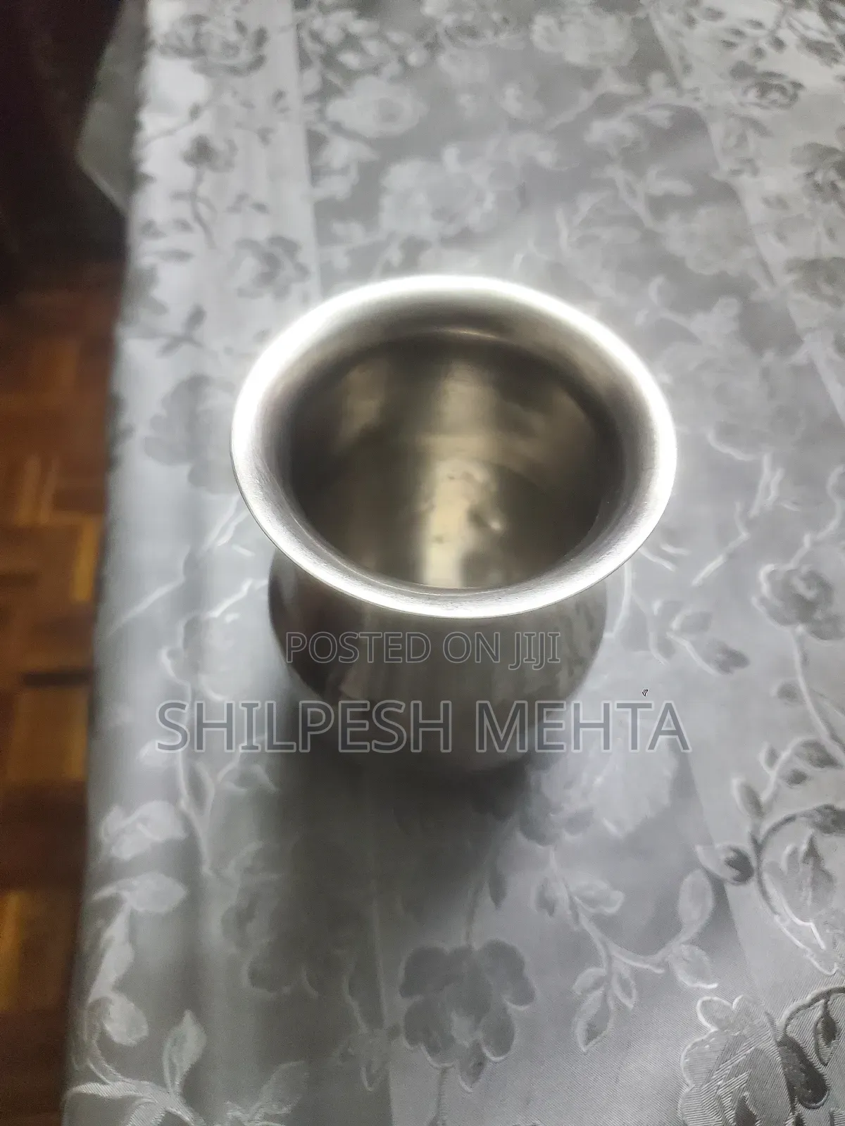 Vintage Lota Stainless Steel (1pc)