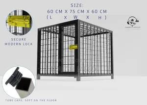 Dog Cage, Locally Fabricated