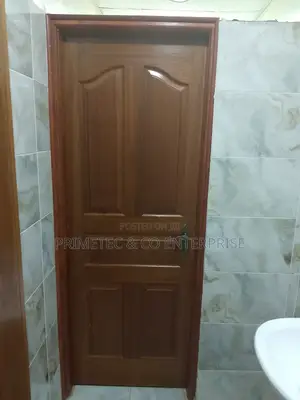 Semi Solid Flash Door Embossed Standard.